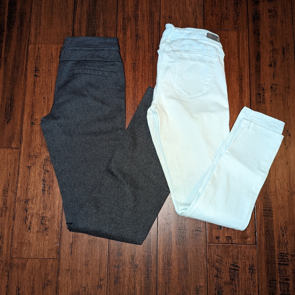 2 Pair Pants - Size 1